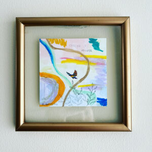 Miniatura abstracto